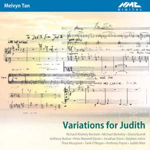 Variations for Judith