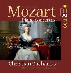 Mozart: Piano Concertos Volume 9