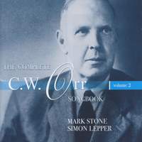 The Complete C W Orr Songbook Volume 2
