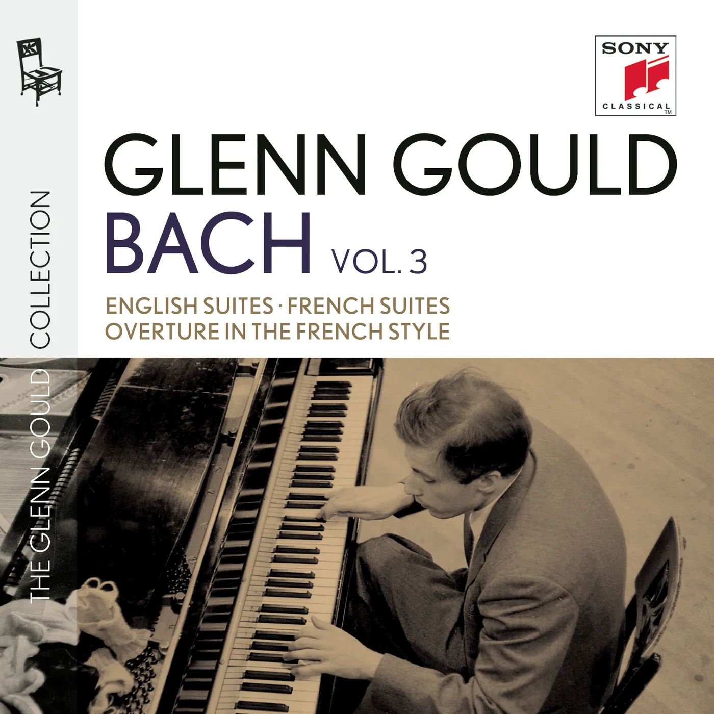Glenn Gould plays Bach: Suites - Sony: 88725411892 - 4 CDs