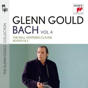 Glenn Gould plays Bach: The Well-Tempered Clavier Books I & II, BWV 846-893 Product Image