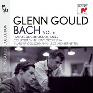 Glenn Gould plays Bach: Piano Concertos Nos. 1-5 & No. 7 Product Image