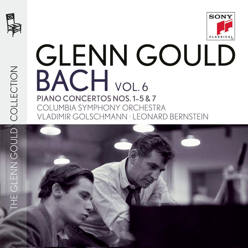 Glenn Gould plays Bach: Piano Concertos Nos. 1-5 & 7 - Sony