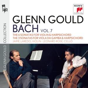Glenn Gould plays Bach: 6 Sonatas for Violin & Harpsichord & 3 Sonatas for Viola da gamba & Harpsichord Product Image