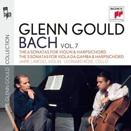 Glenn Gould plays Bach: 6 Sonatas for Violin & Harpsichord & 3