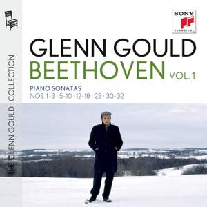 Glenn Gould plays Beethoven: Piano Sonatas Nos. 1-3, 5-10, 12-14, 15-18, 23 & 30-32 Product Image