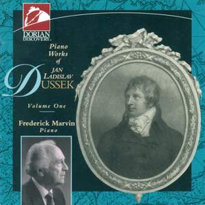 Piano Works of Jan Ladislav Dussek, Vol. 1