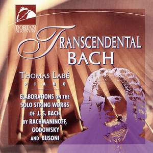 Transcendental Bach