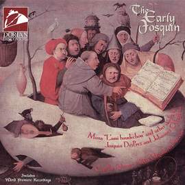 The Early Josquin