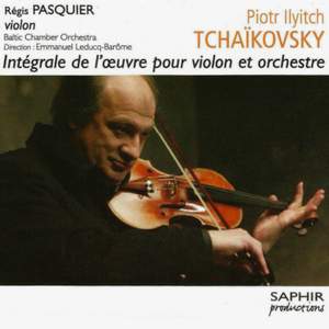 Tchaikovsky: Complete Works for Violin and Orchestra