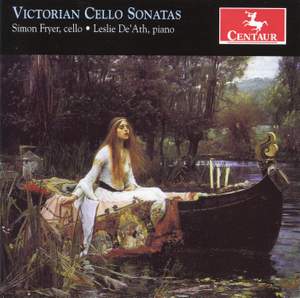 Victorian Cello Sonatas