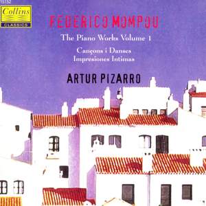 Mompou: Piano Works, Vol. 1