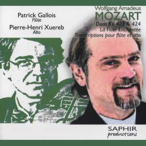 Mozart: Duos K423/424 & The Magic Flute