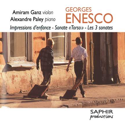 Enescu: Complete Works for Violin and Piano