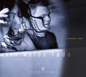 Anderson & Roe: when words fade