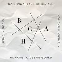 The Art of Instrumentation: Homage to Glenn Gould