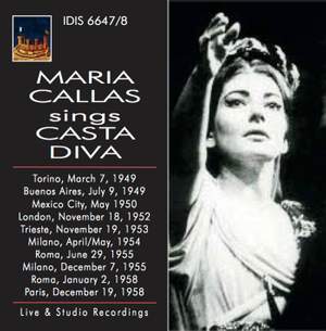 Maria Callas sings Casta Diva
