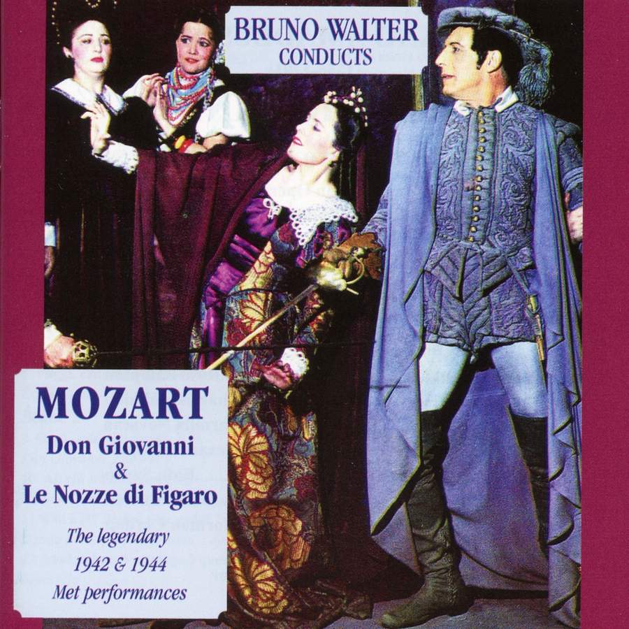 Mozart: Don Giovanni & Le Nozze di Figaro - West Hill Radio