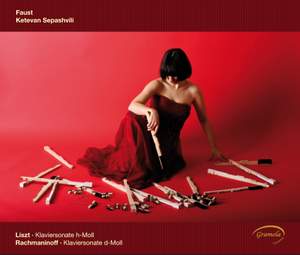 Faust: Rachmaninov & Liszt Piano Sonatas