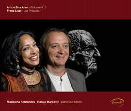 Bruckner & Liszt (transcribed for piano duo)