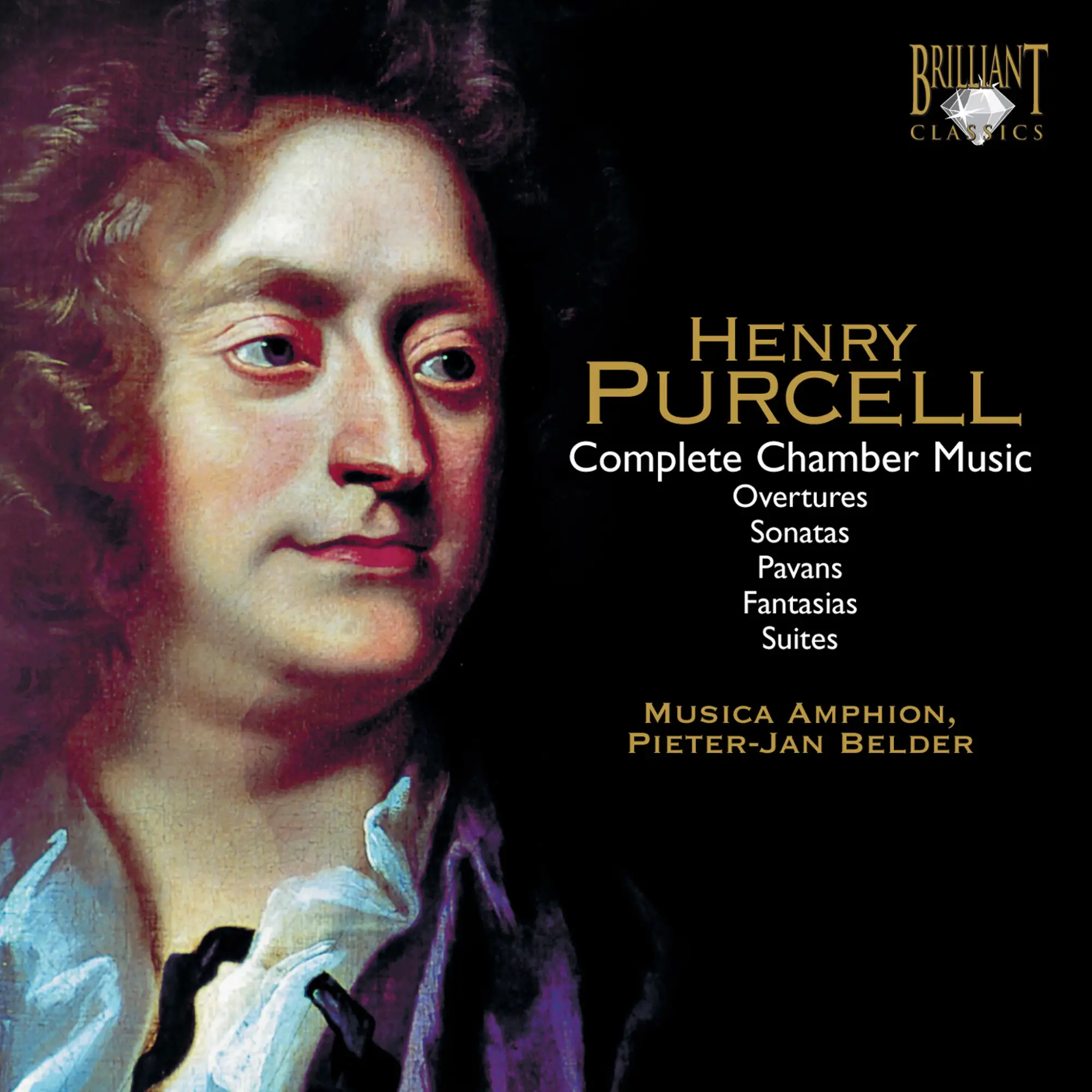 Purcell - Complete Chamber Music - Brilliant Classics: 93647 - 7