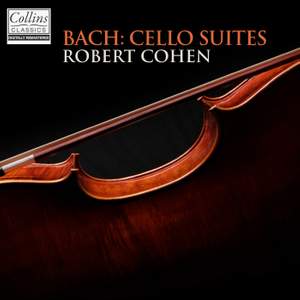 Bach: Cello Suites, Vol. 1