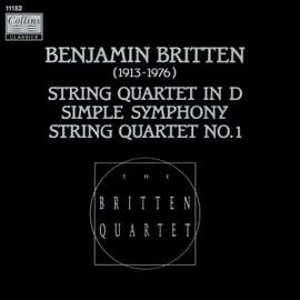 Britten: Music for String Quartet