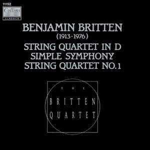 Britten: Music for String Quartet