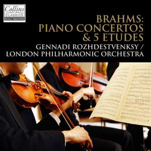 Brahms: Piano Quartet No.1 & Rachmaninov: Cinq Etudes Tableaux