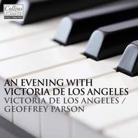An Evening with Victoria de los Angeles and Geoffrey Parsons
