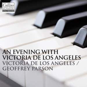 An Evening with Victoria de los Angeles and Geoffrey Parsons