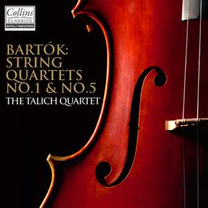Bartók: String Quartets No. 1 & No. 5