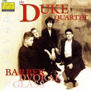 Barber, Dvorak & Glass: String Quartets