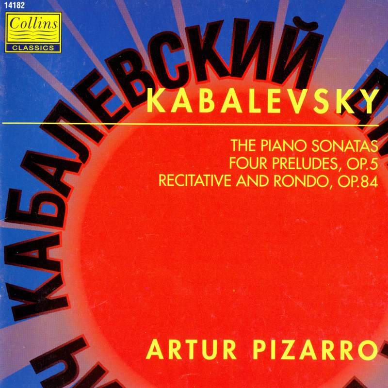 Kabalevsky - Complete Piano Sonatas - Naxos: 8570822 - CD or