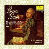 Pieces de clavecin from the Bauyn Manuscript Vol. 1: Beau Genie