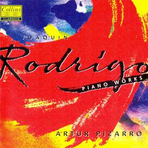 Rodrigo: Piano Works