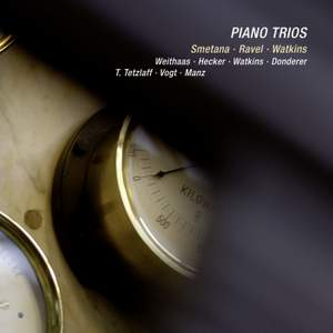Smetana, Ravel and Watkins: Piano Trios