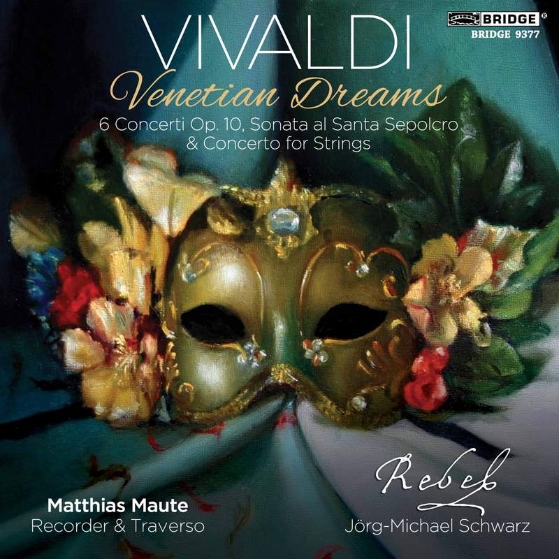 Antonio Vivaldi - Shades Of Red - Bridge: BRIDGE9173 - CD or