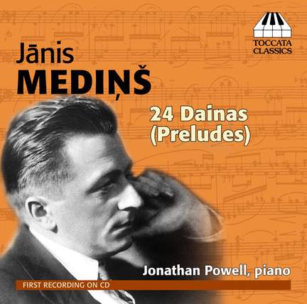 Medins, Janis: 24 Dainas for Piano (Preludes)