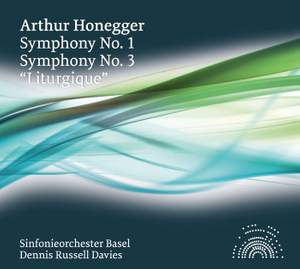 Honegger: Symphonies Nos. 1 & 3