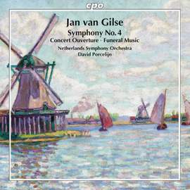Jan van Gilse: Symphony No. 4