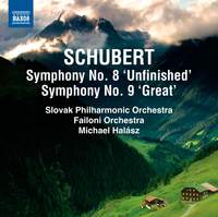 Schubert: Symphonies Nos. 8 & 9