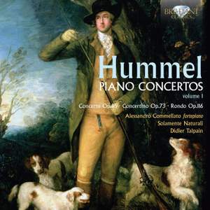 Hummel: Piano Concertos Vol. 1