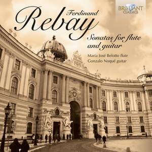 Rebay: Sonatas for Flute and Guitar