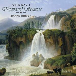 CPE Bach: Keyboard Sonatas Volume 2