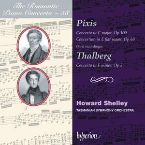 The Romantic Piano Concerto 58 - Pixis & Thalberg Product Image