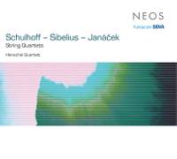 Schulhoff, Sibelius and Janacek: String Quartets