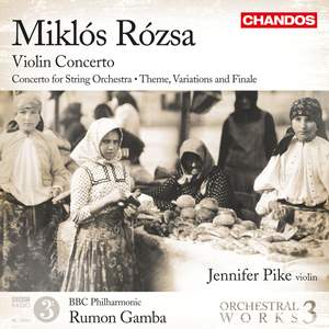 Miklós Rózsa: Orchestral Works Volume 3 Product Image