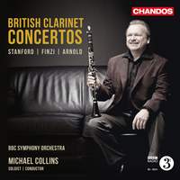 British Clarinet Concertos, Vol. 1
