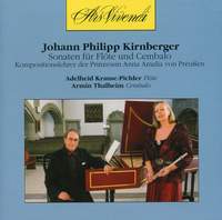 Kirnberger: Sonatas for Flute & Harpsichord